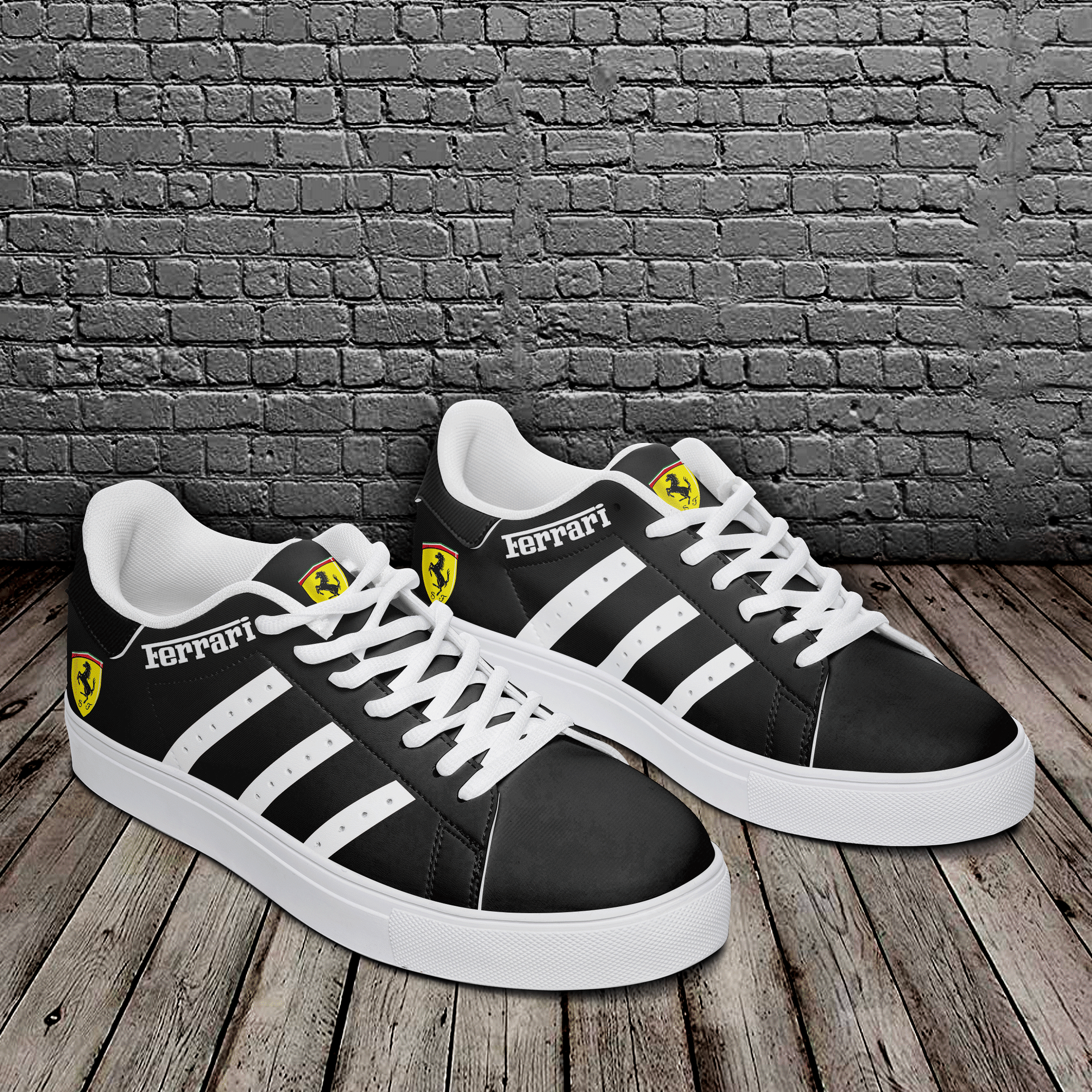 FERRARI Sneakers Schuhe Ver 4