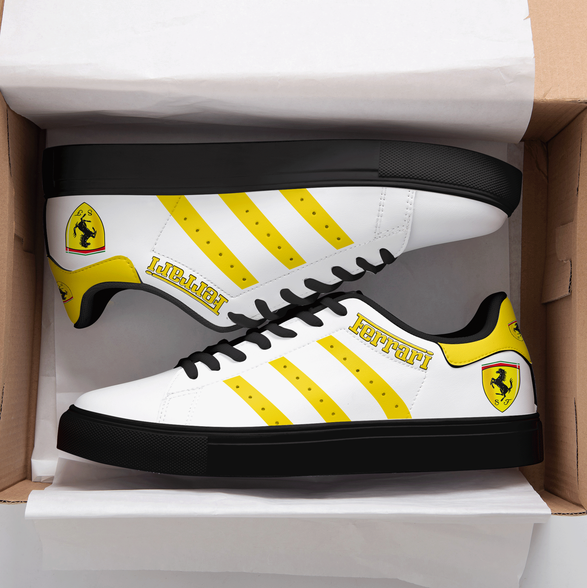 FERRARI Sneakers Schuhe Ver 7