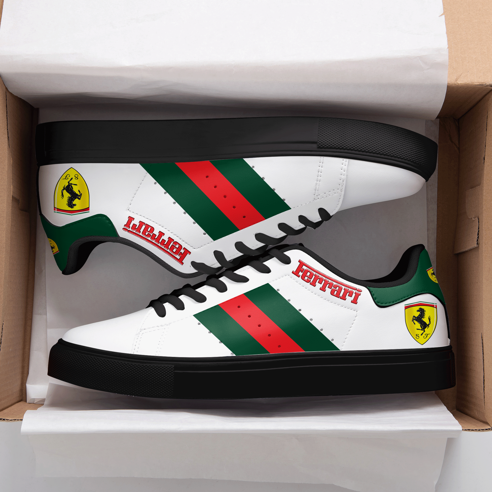 FERRARI Sneakers Schuhe Ver 9