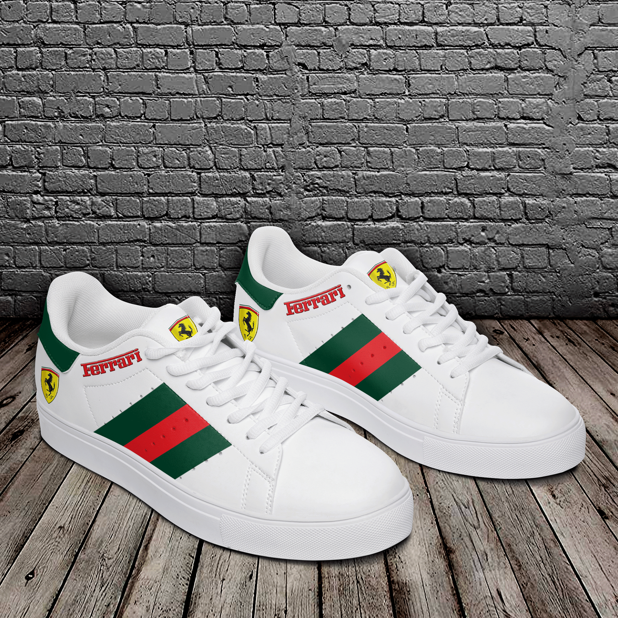 FERRARI Sneakers Schuhe Ver 9