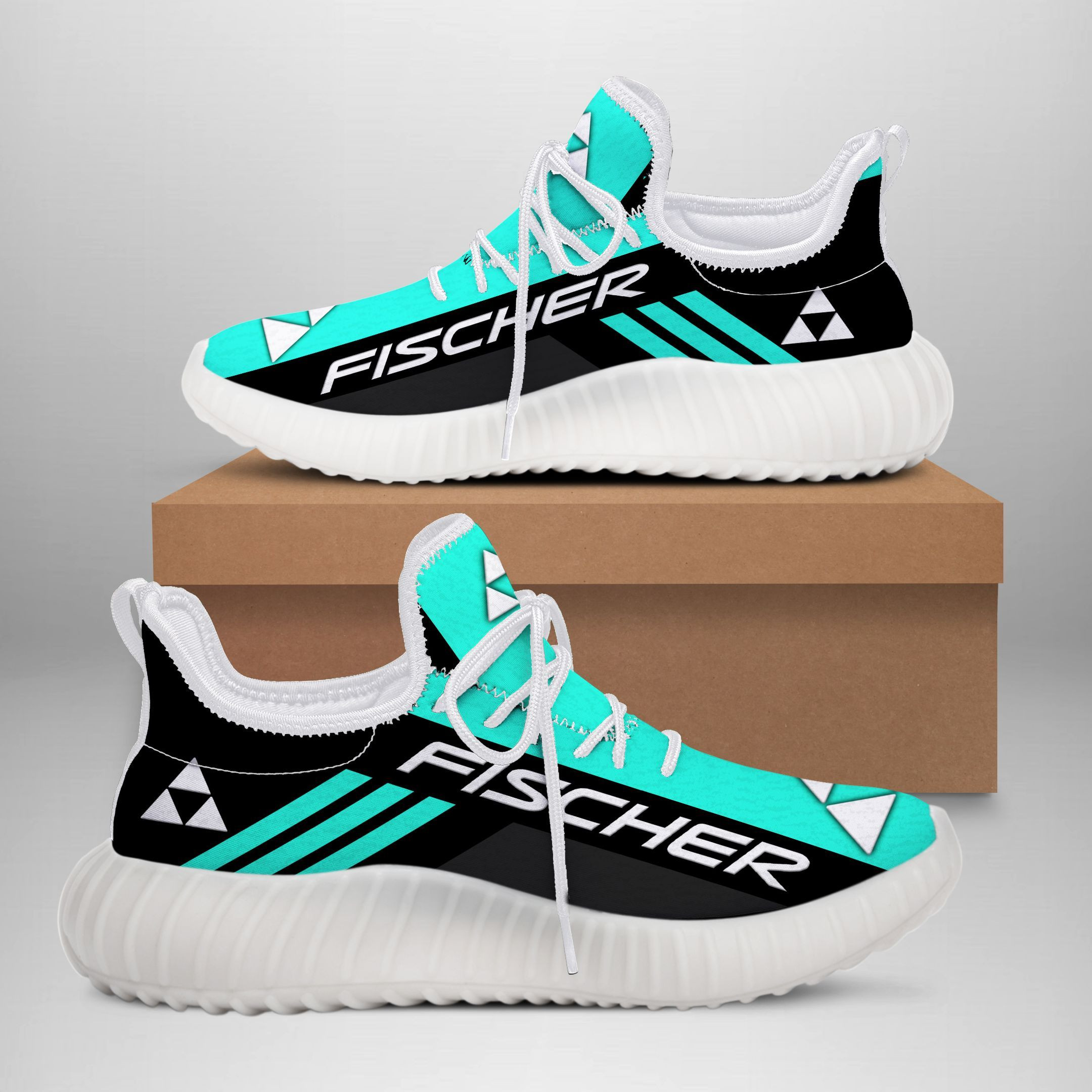 Fischer YZ Schuhe Ver1 (Cyan)