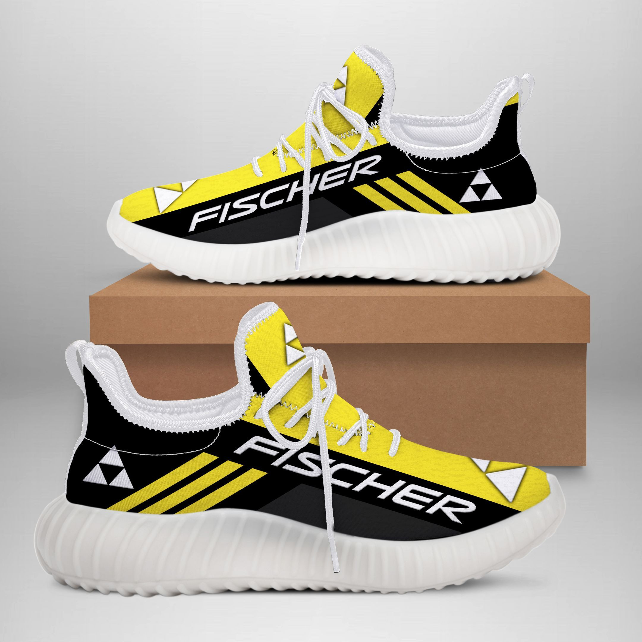 Fischer YZ Schuhe Ver1 (Gelb)