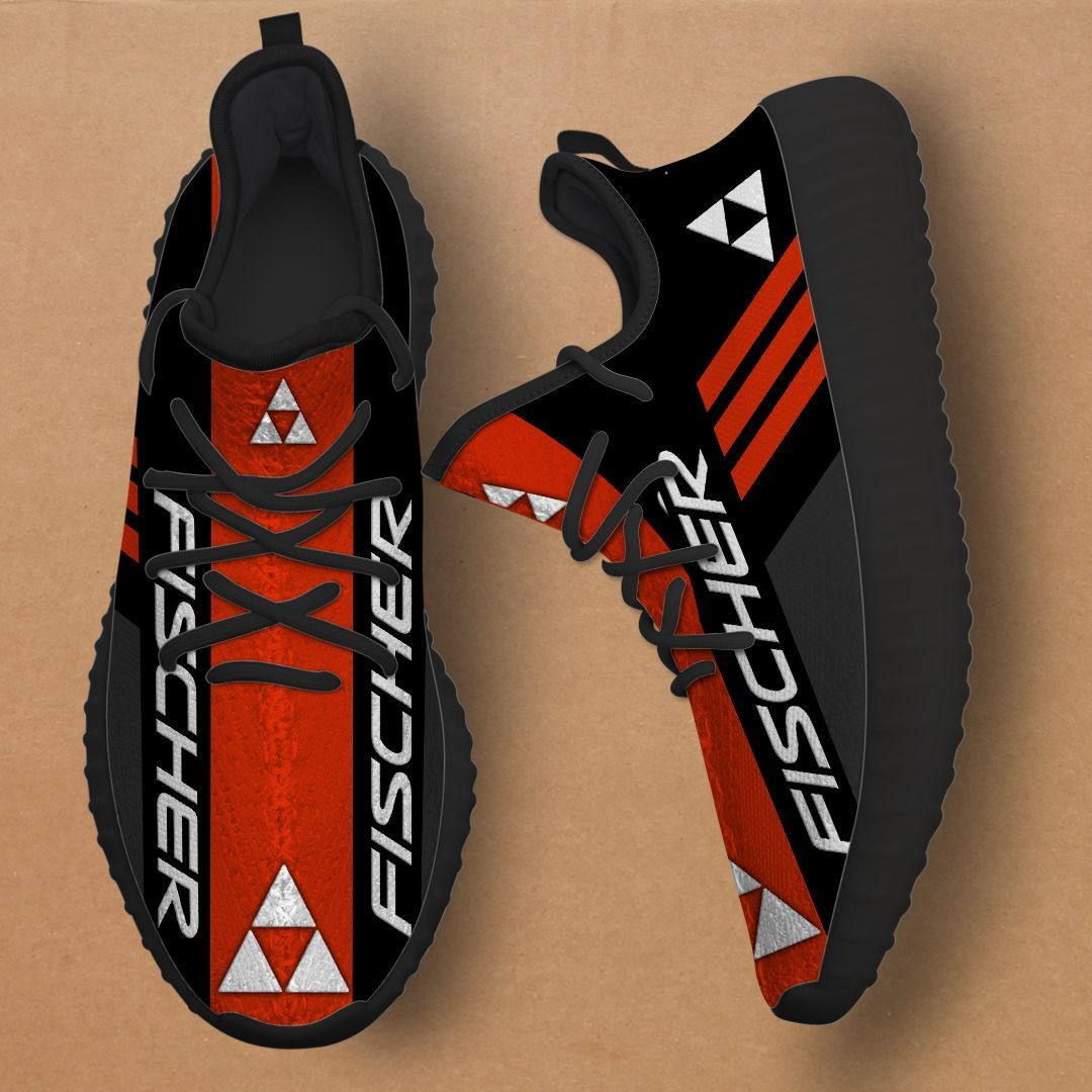 Fischer YZ Schuhe Ver1 (Scharlachrot)