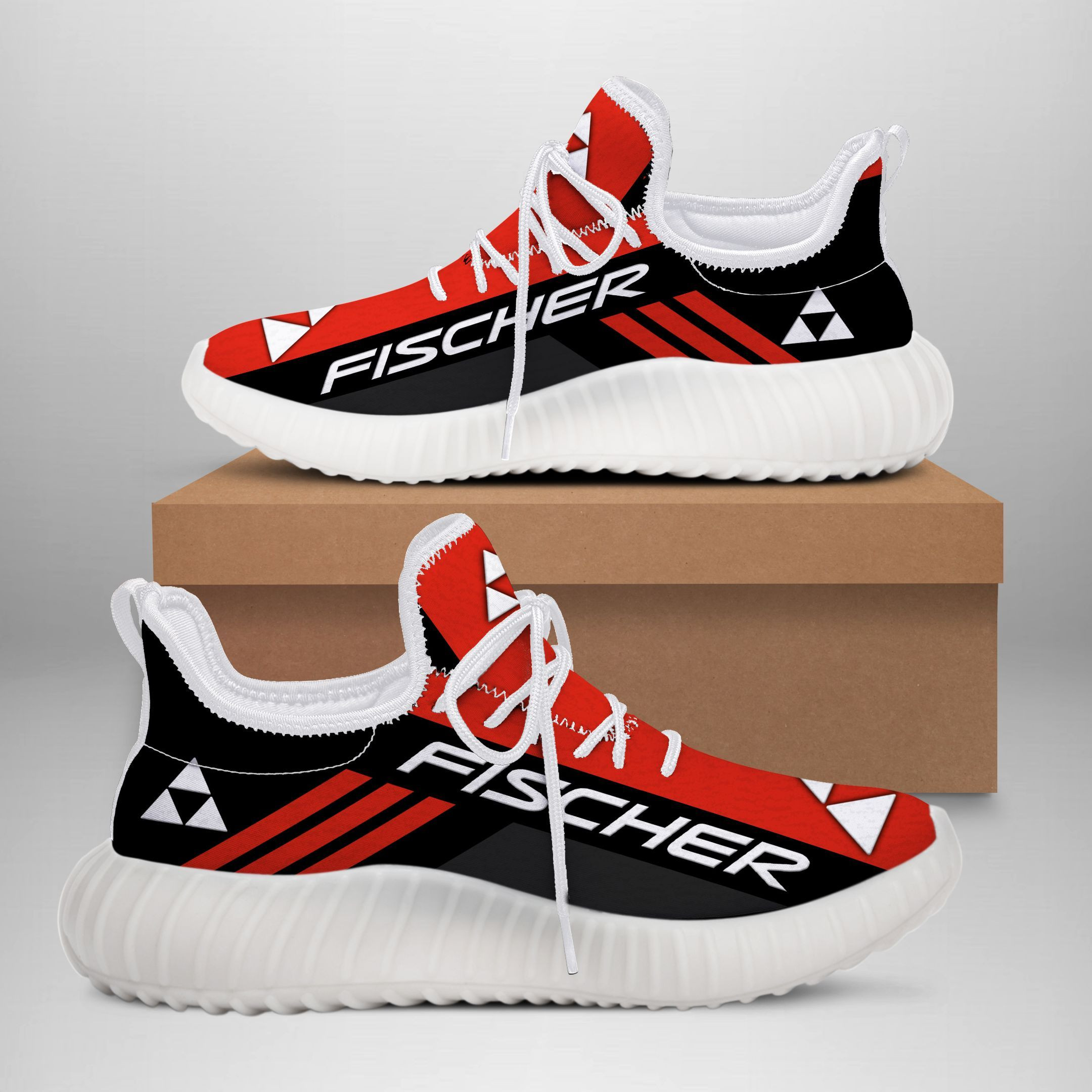 Fischer YZ Schuhe Ver1 (Scharlachrot)