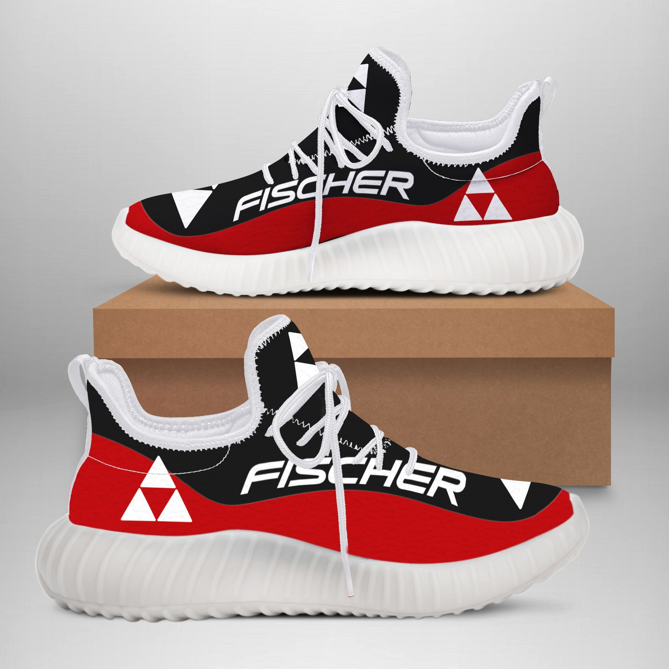 Fischer YZ Schuhe Ver2 (Rot)