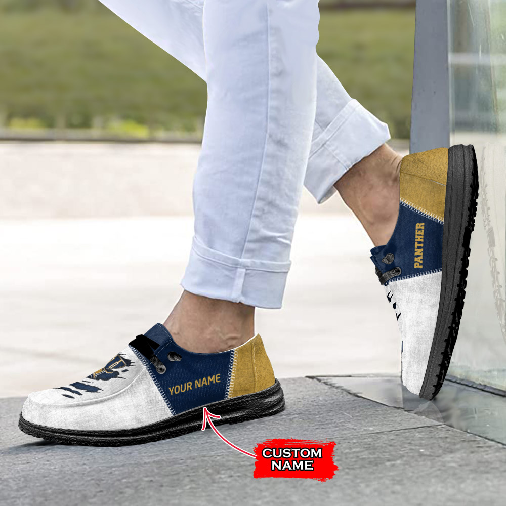 FIU Golden Panthers personalisierte H-D-Sportschuhe – individuelles Namensdesign