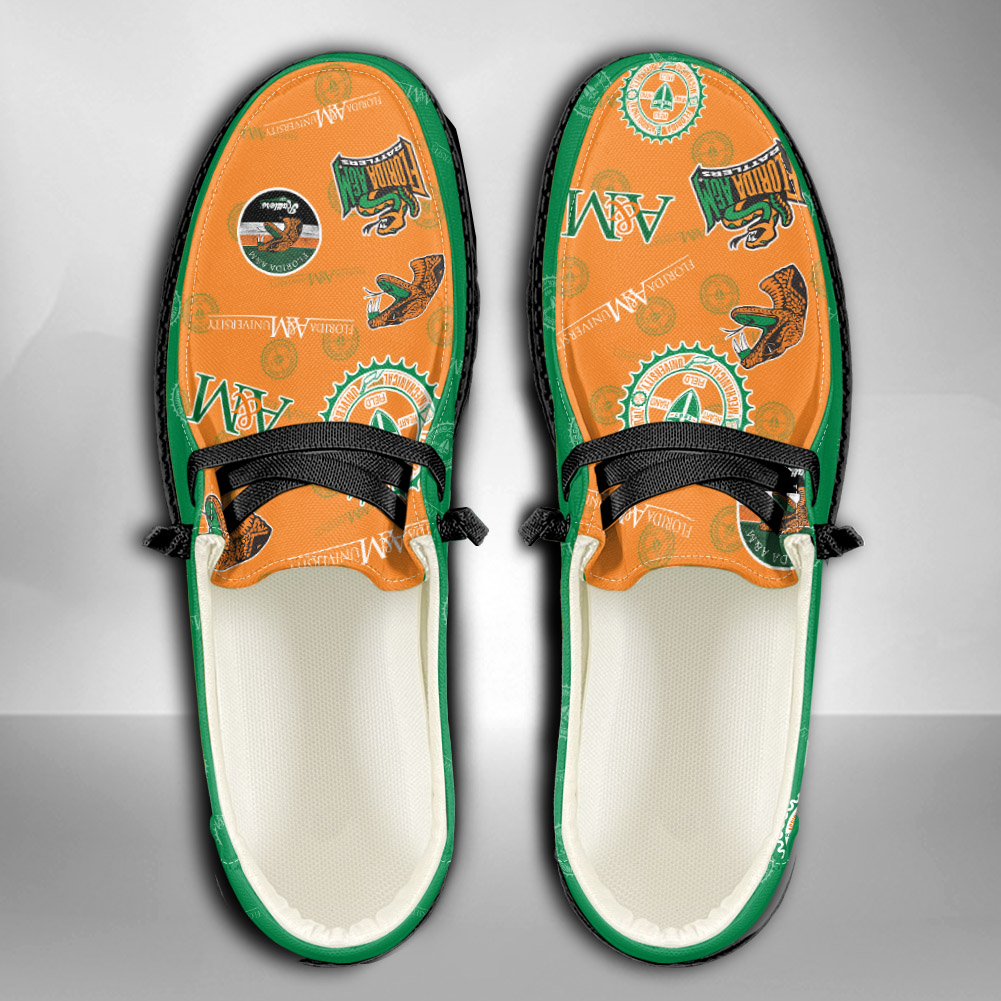Florida A&M University H-D Shoes Wally Herren-Schnürhalbschuhe für Damen und Herren
