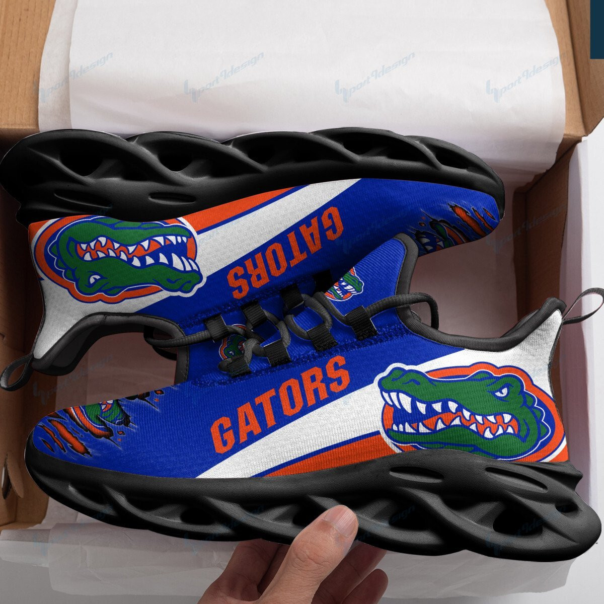 Florida Gators Max Soul YZ Laufsneaker 982