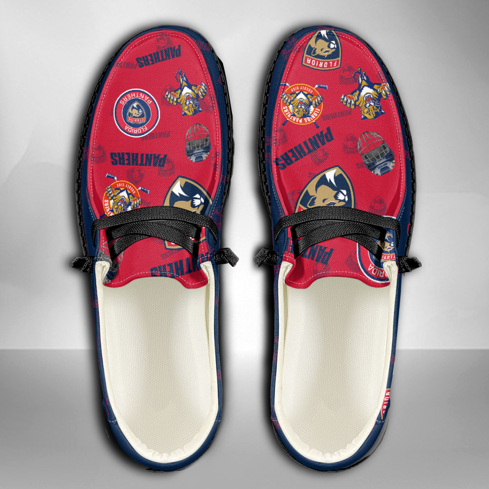 Florida Panthers H-D Shoes Wally Herren-Schnürhalbschuhe für Damen und Herren