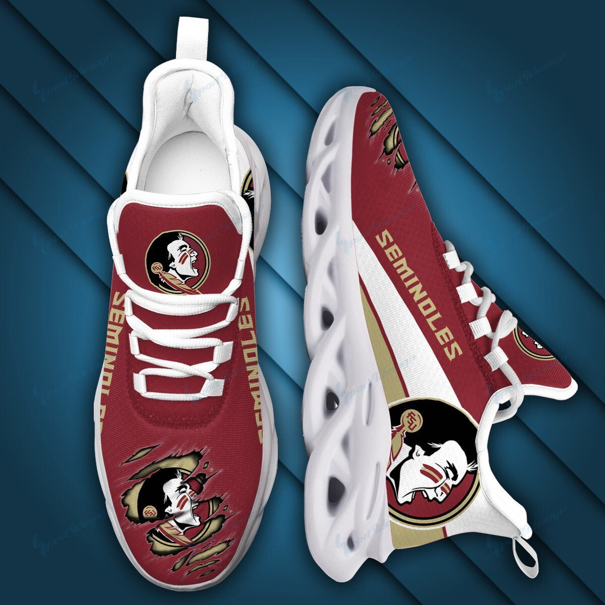 Florida State Seminoles Max Soul YZ Laufsneaker 967