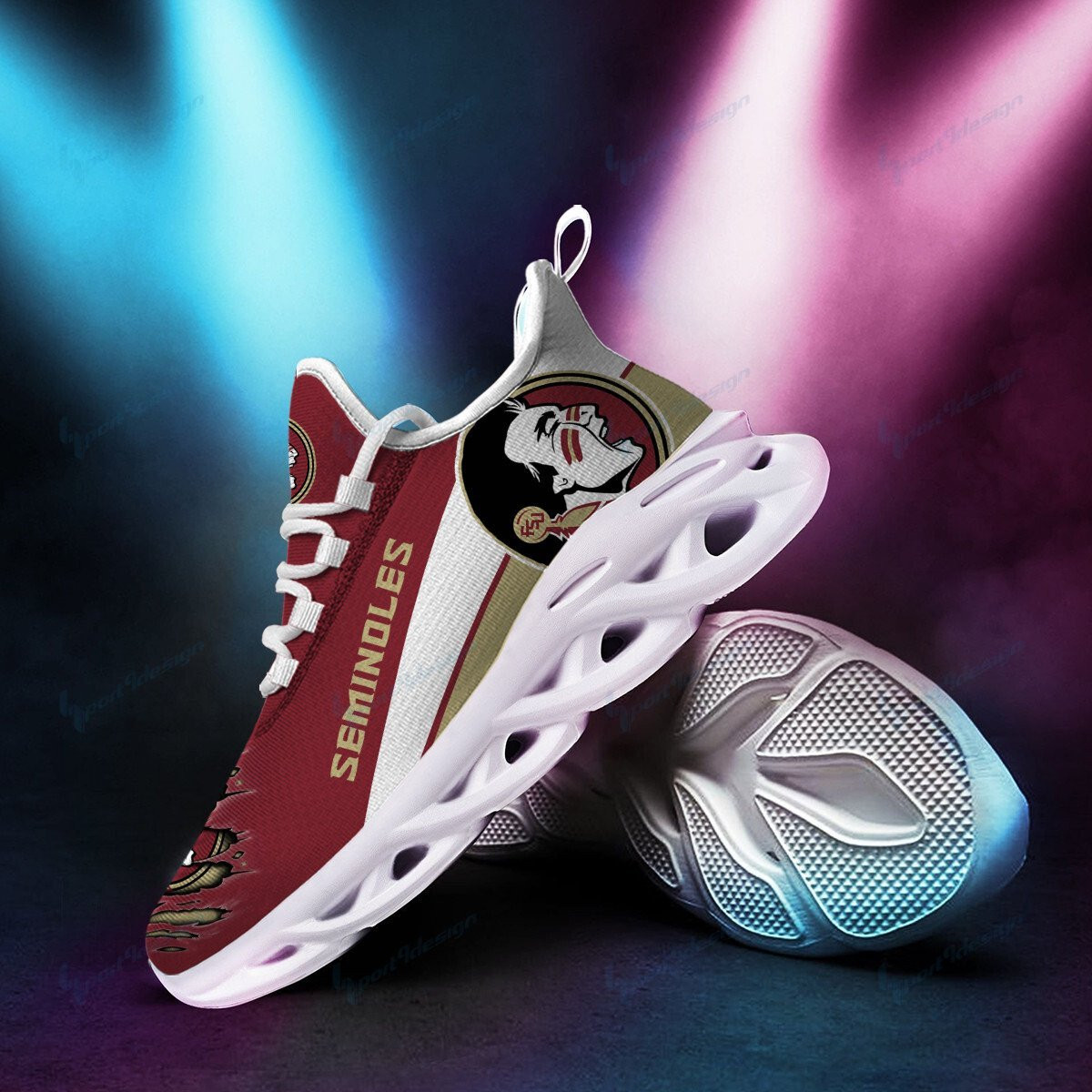 Florida State Seminoles Max Soul YZ Laufsneaker 967