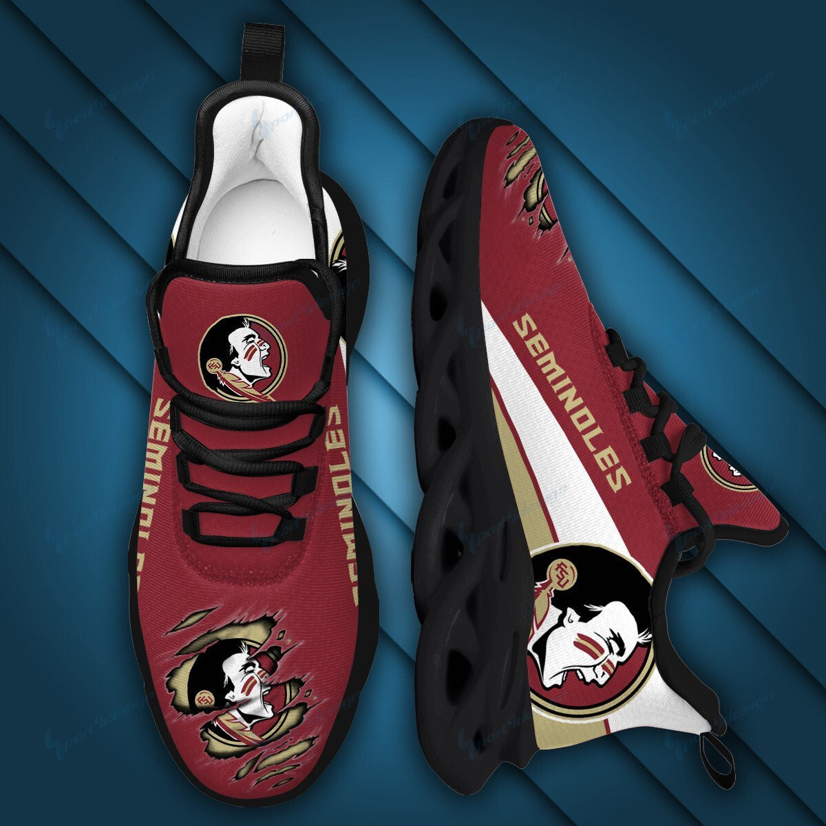 Florida State Seminoles Max Soul YZ Laufsneaker 967