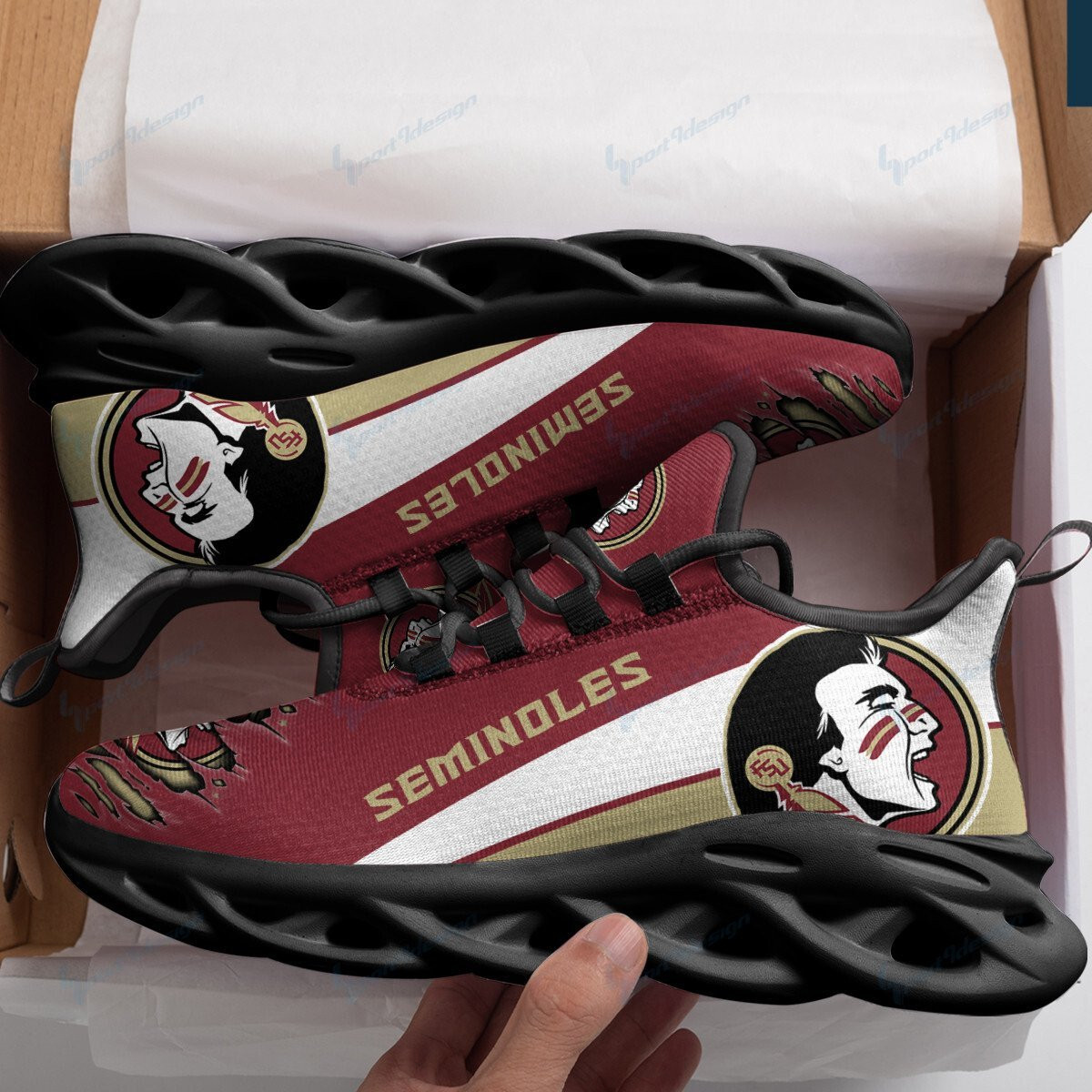 Florida State Seminoles Max Soul YZ Laufsneaker 967