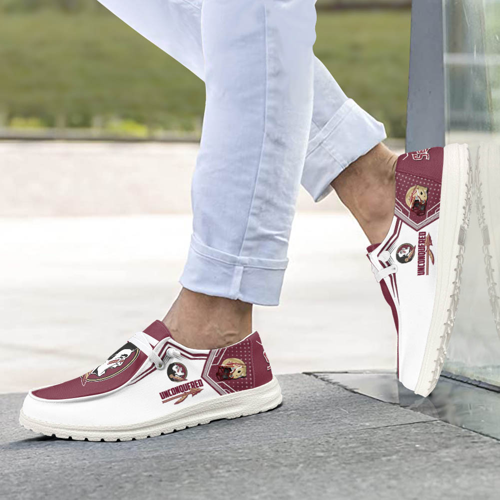 Florida State Seminoles personalisierte H-D-Sportschuhe – individuelles Namensdesign