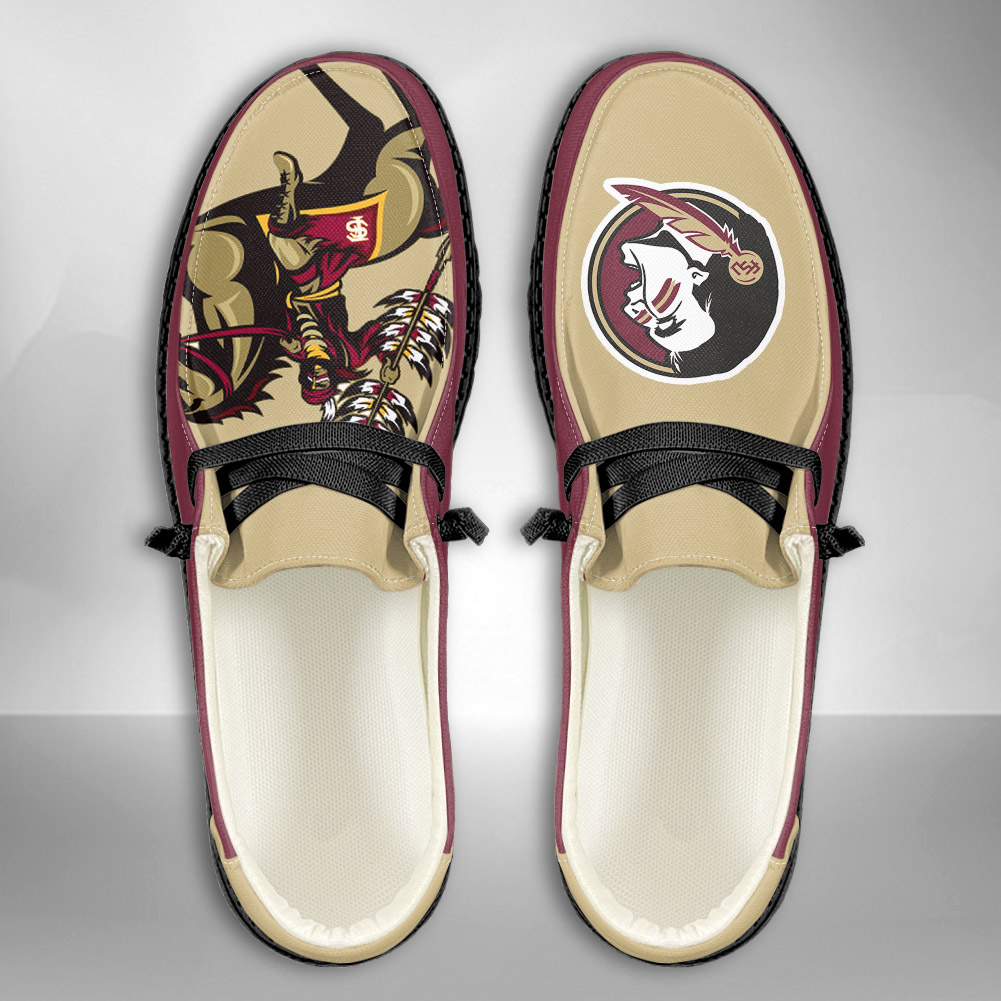 Florida State Seminoles personalisierte H-D-Sportschuhe – individuelles Namensdesign