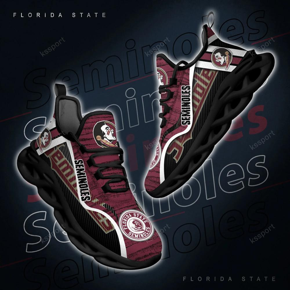 Florida State Seminoles personalisierte Max-Schuhe 2022
