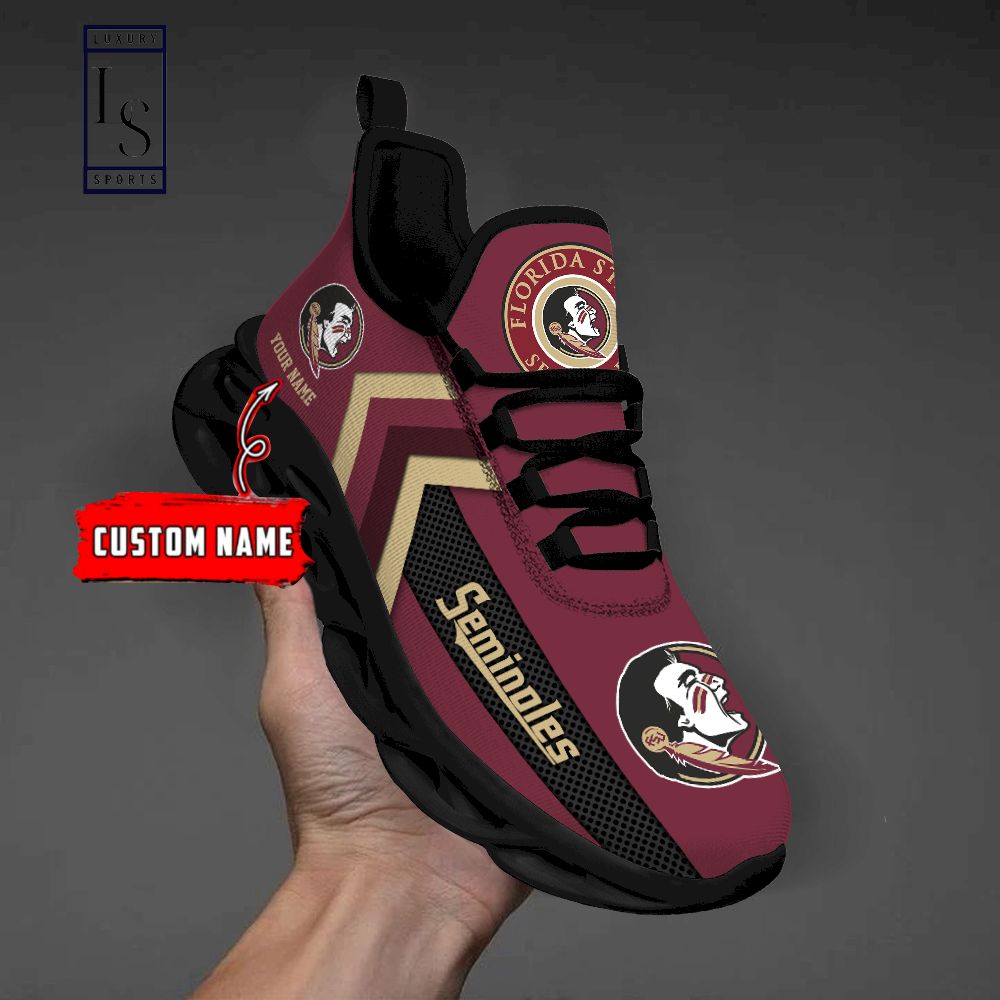 Florida State Seminoles personalisierte Max-Schuhe