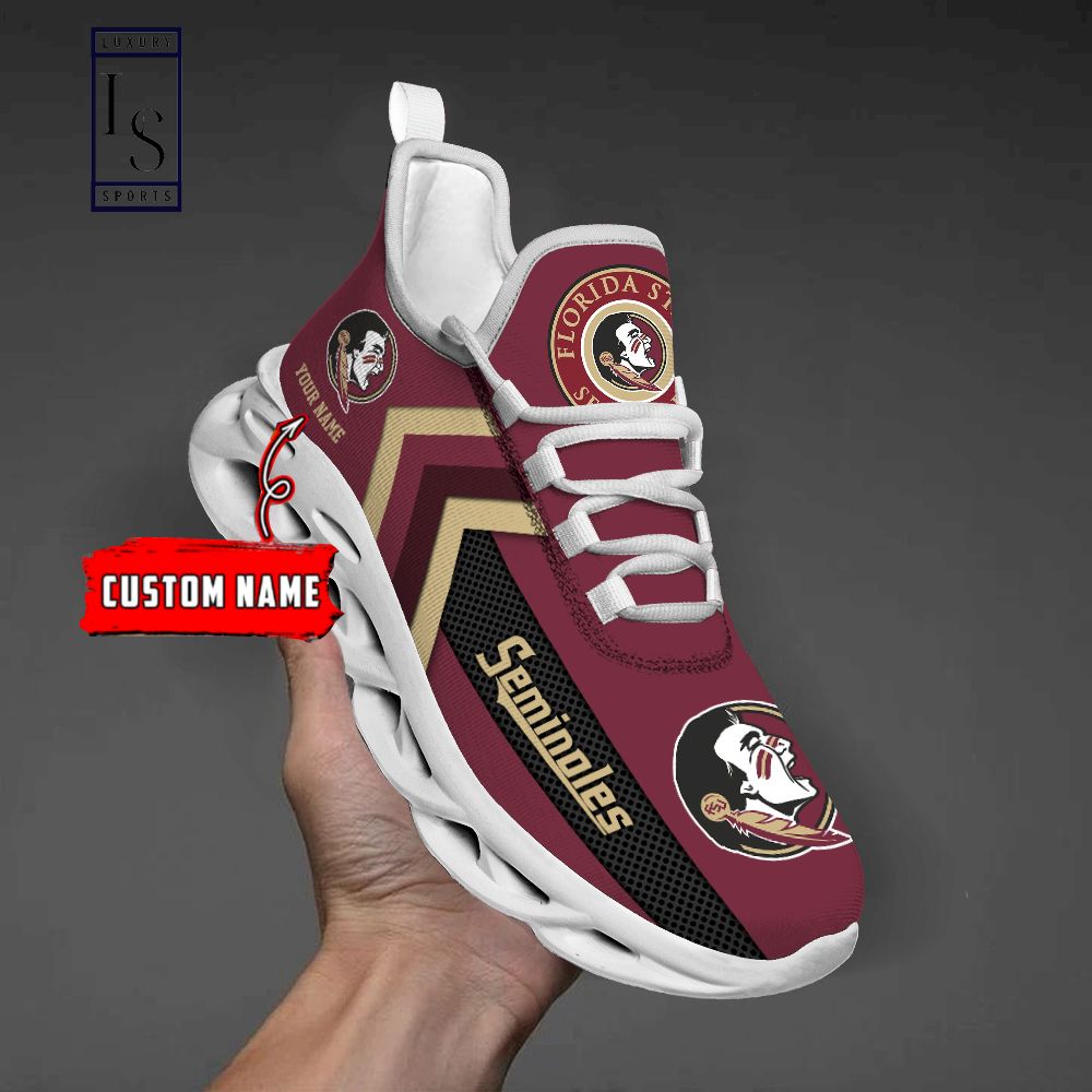 Florida State Seminoles personalisierte Max-Schuhe