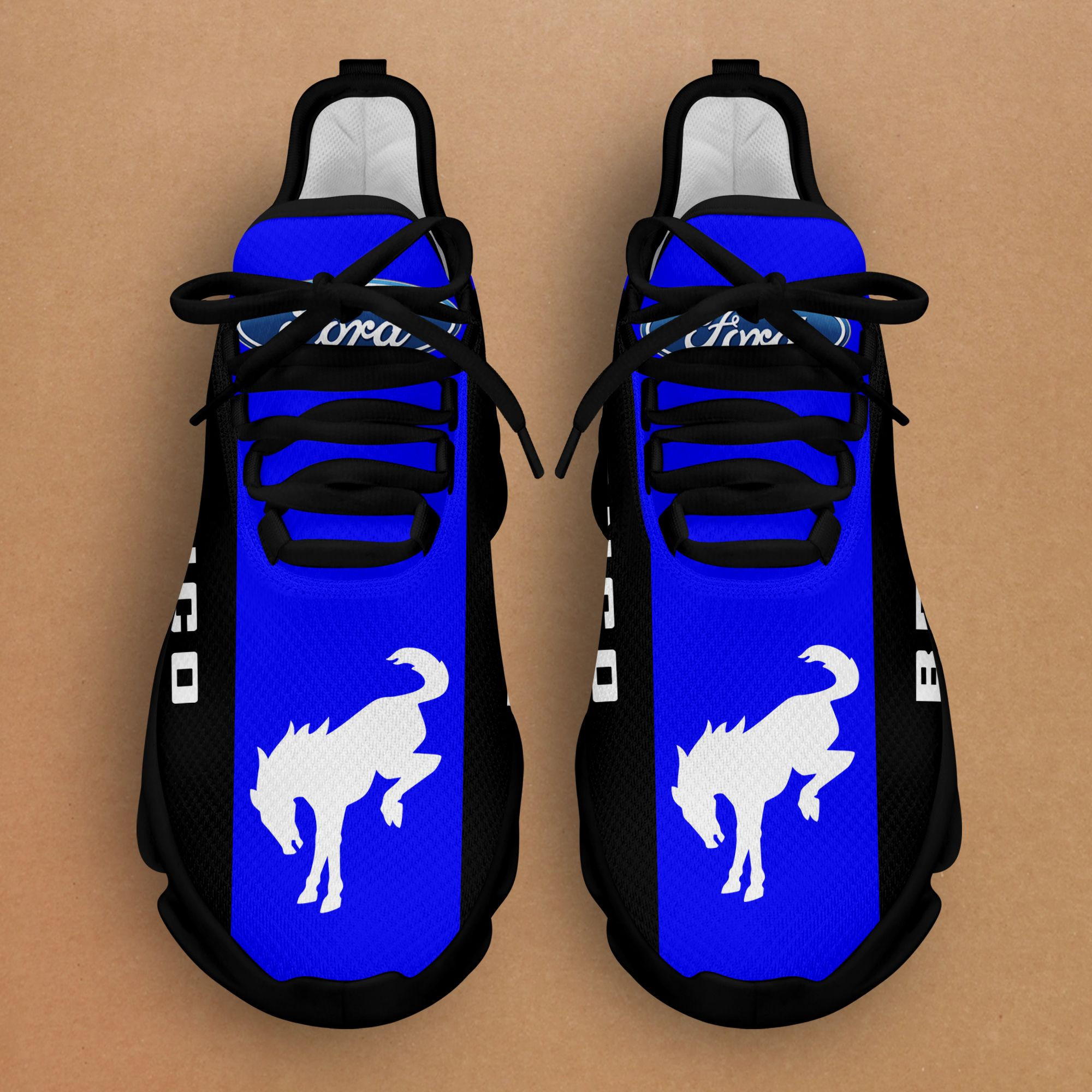 Ford Bronco Bs Laufschuhe Ver 1 (Blau)