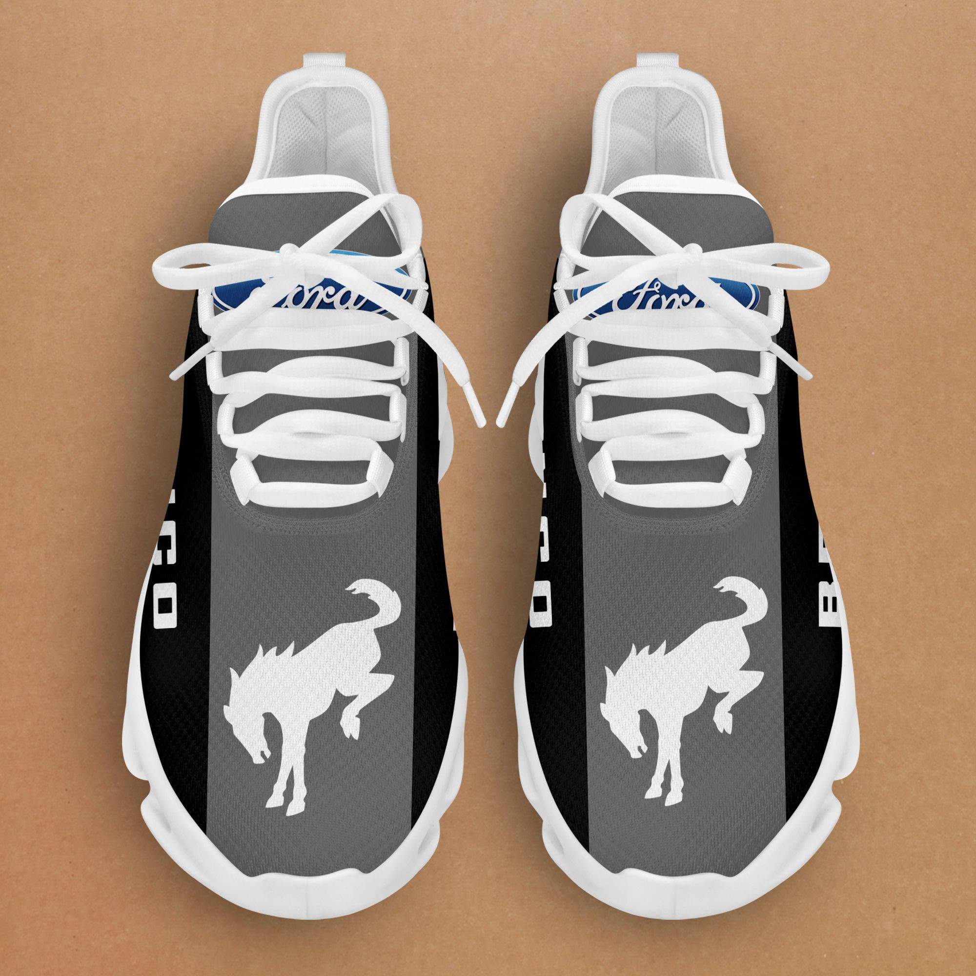 Ford Bronco Bs Laufschuhe Ver 1 (Grau)