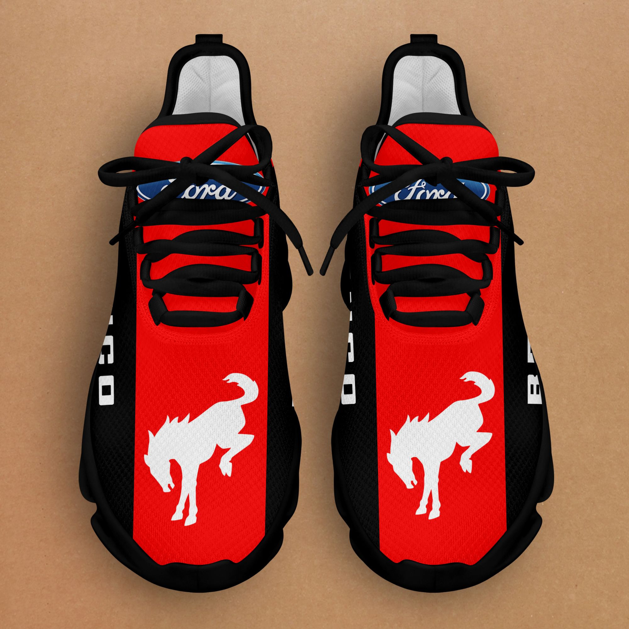 Ford Bronco Bs Laufschuhe Ver 1 (Rot)