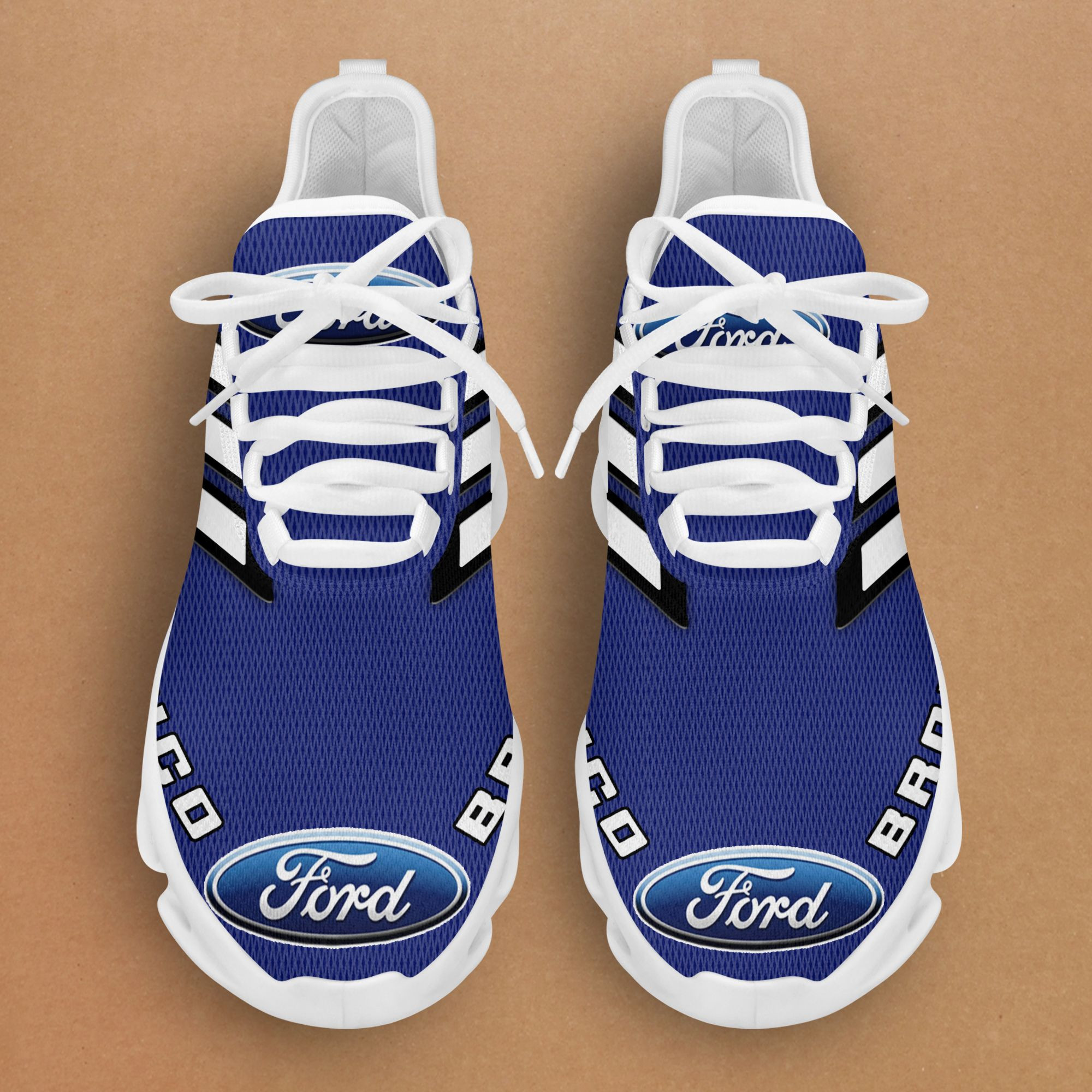 Ford Bronco Bs Laufschuhe Ver 2 (Blau)