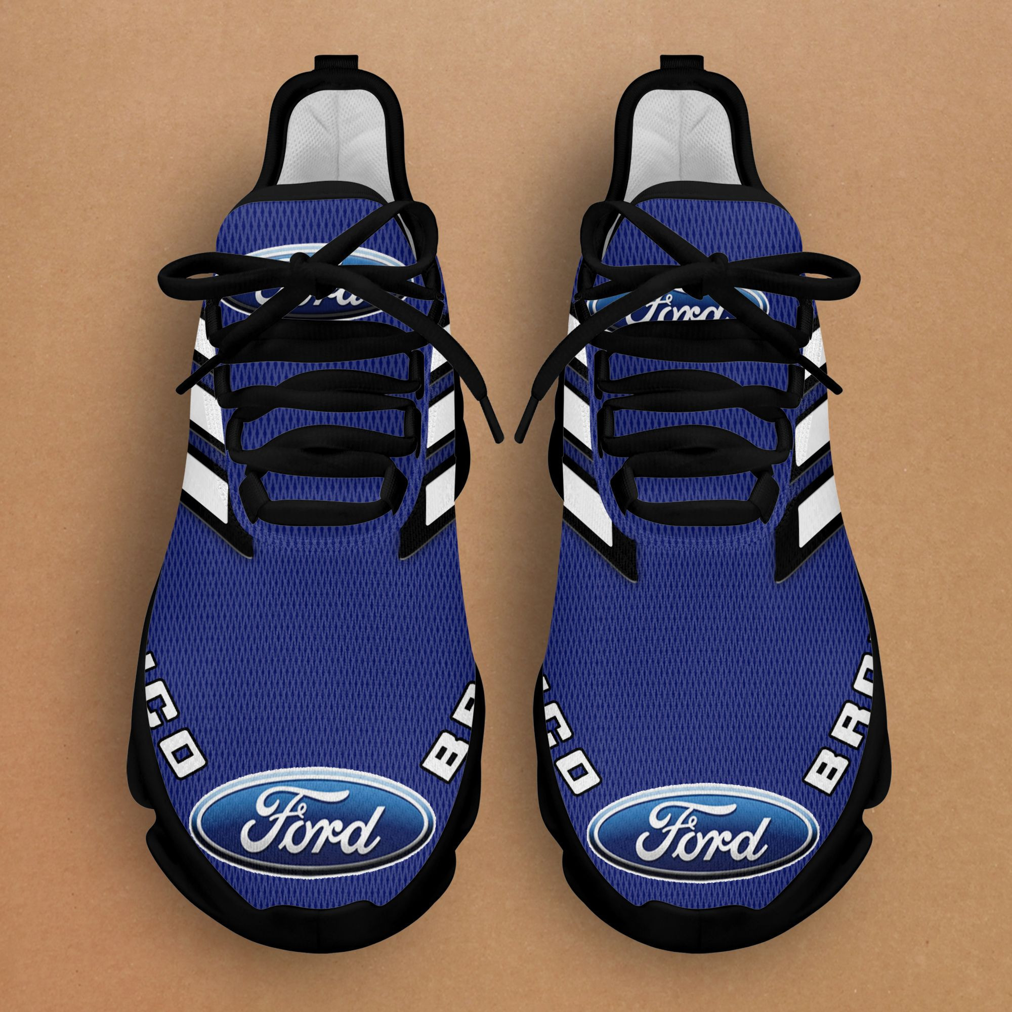 Ford Bronco Bs Laufschuhe Ver 2 (Blau)