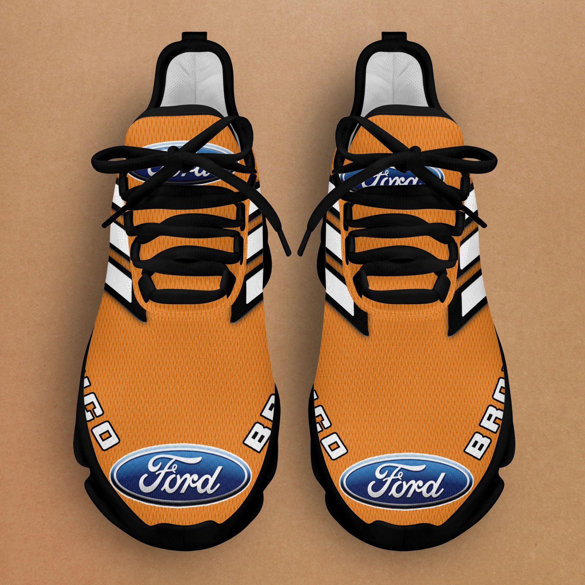 Ford Bronco Bs Laufschuhe Ver 2 (Orange)