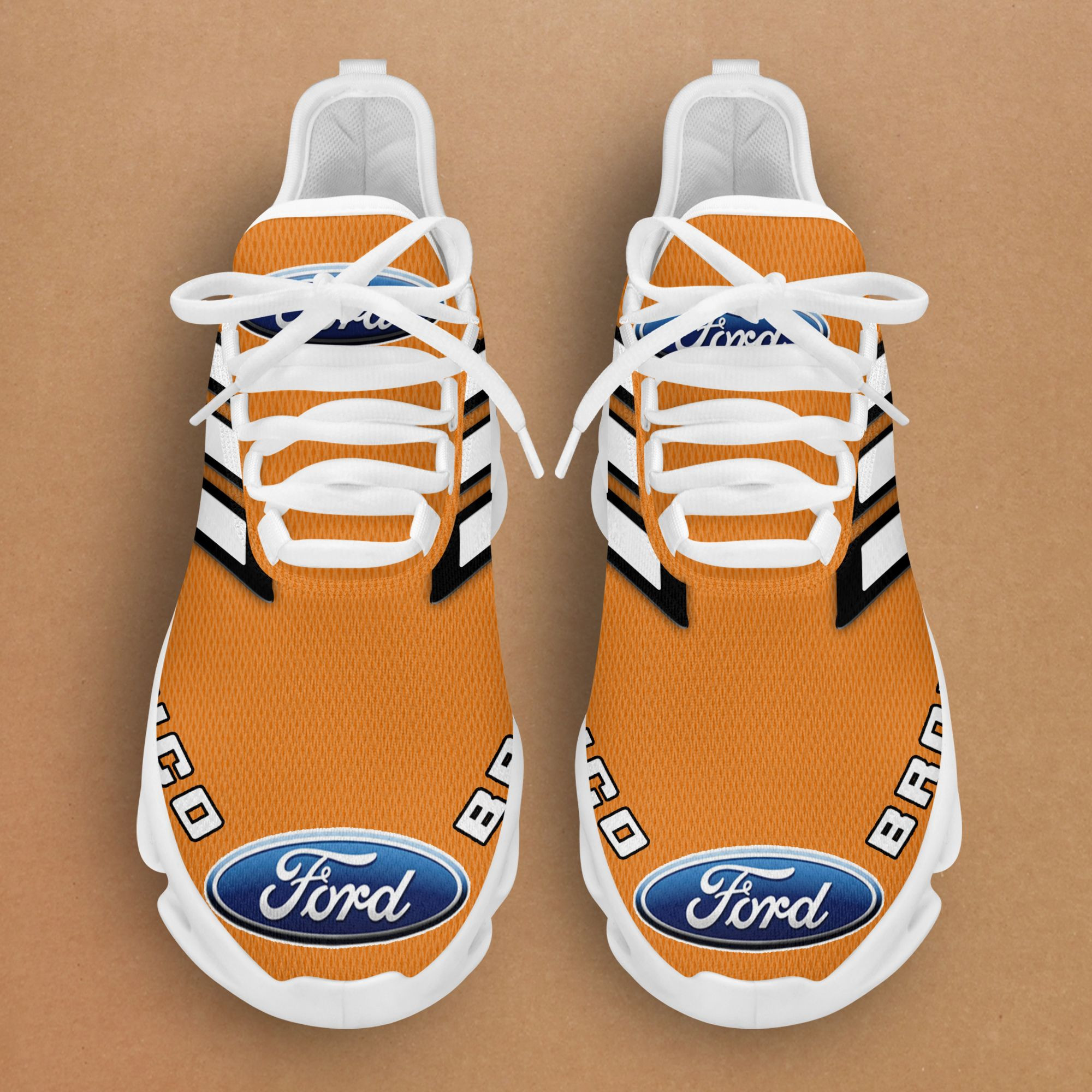 Ford Bronco Bs Laufschuhe Ver 2 (Orange)