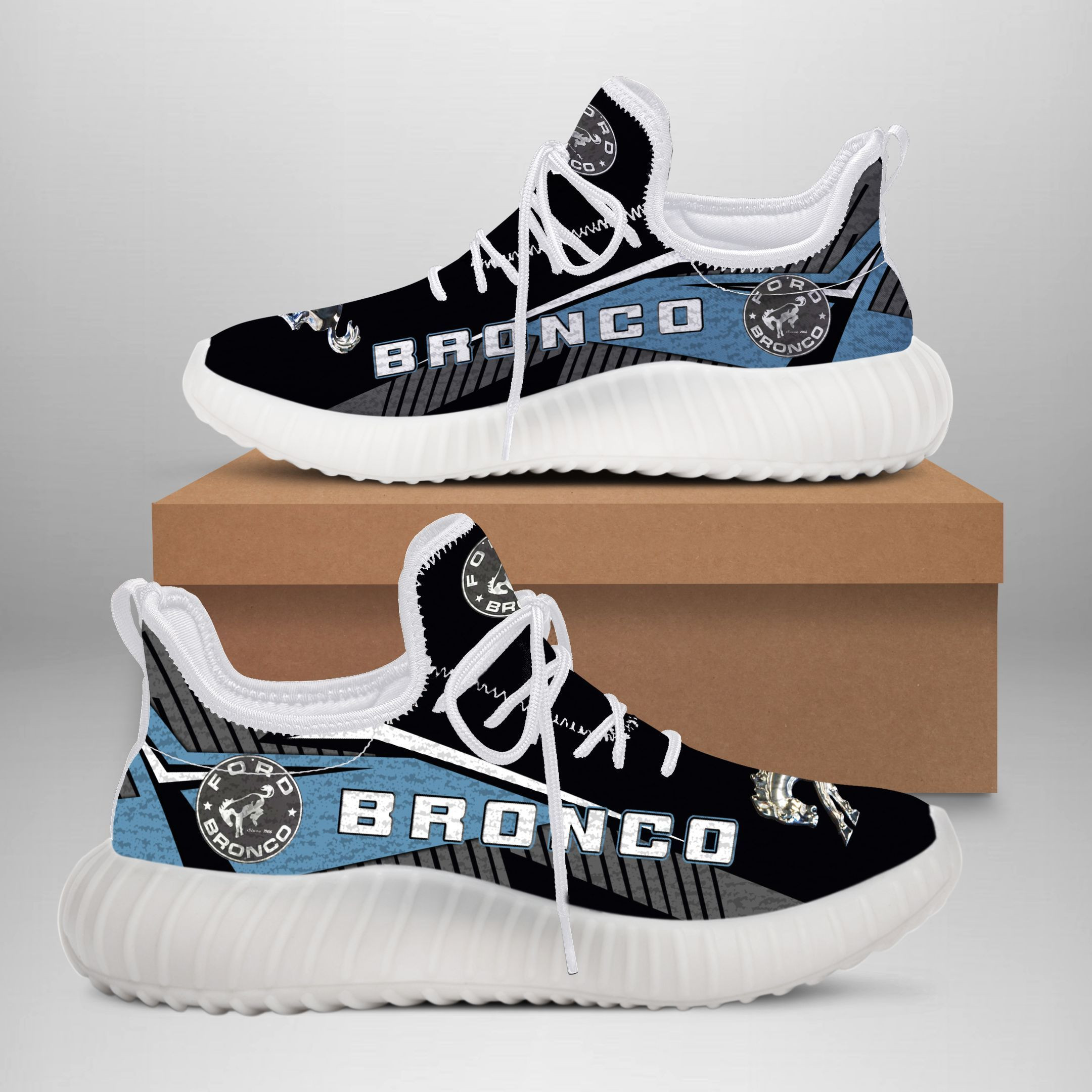 Ford Bronco DVT-HL YZ Schuhe Ver 1 (Airforce Blue)