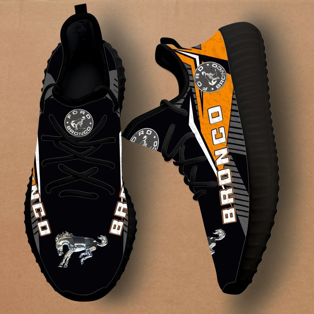 Ford Bronco DVT-HL YZ Schuhe Ver 1 (Orange)