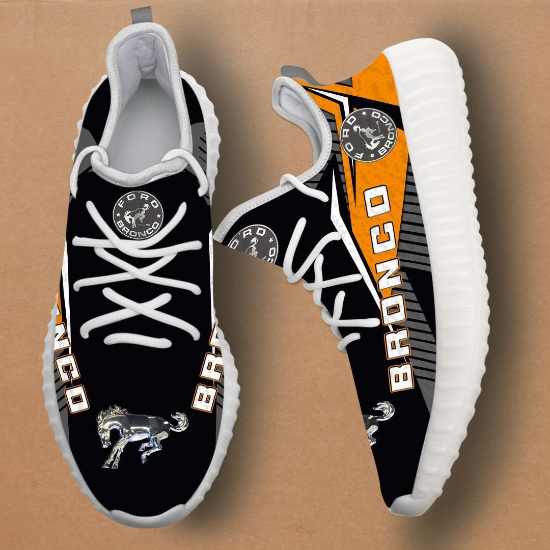 Ford Bronco DVT-HL YZ Schuhe Ver 1 (Orange)