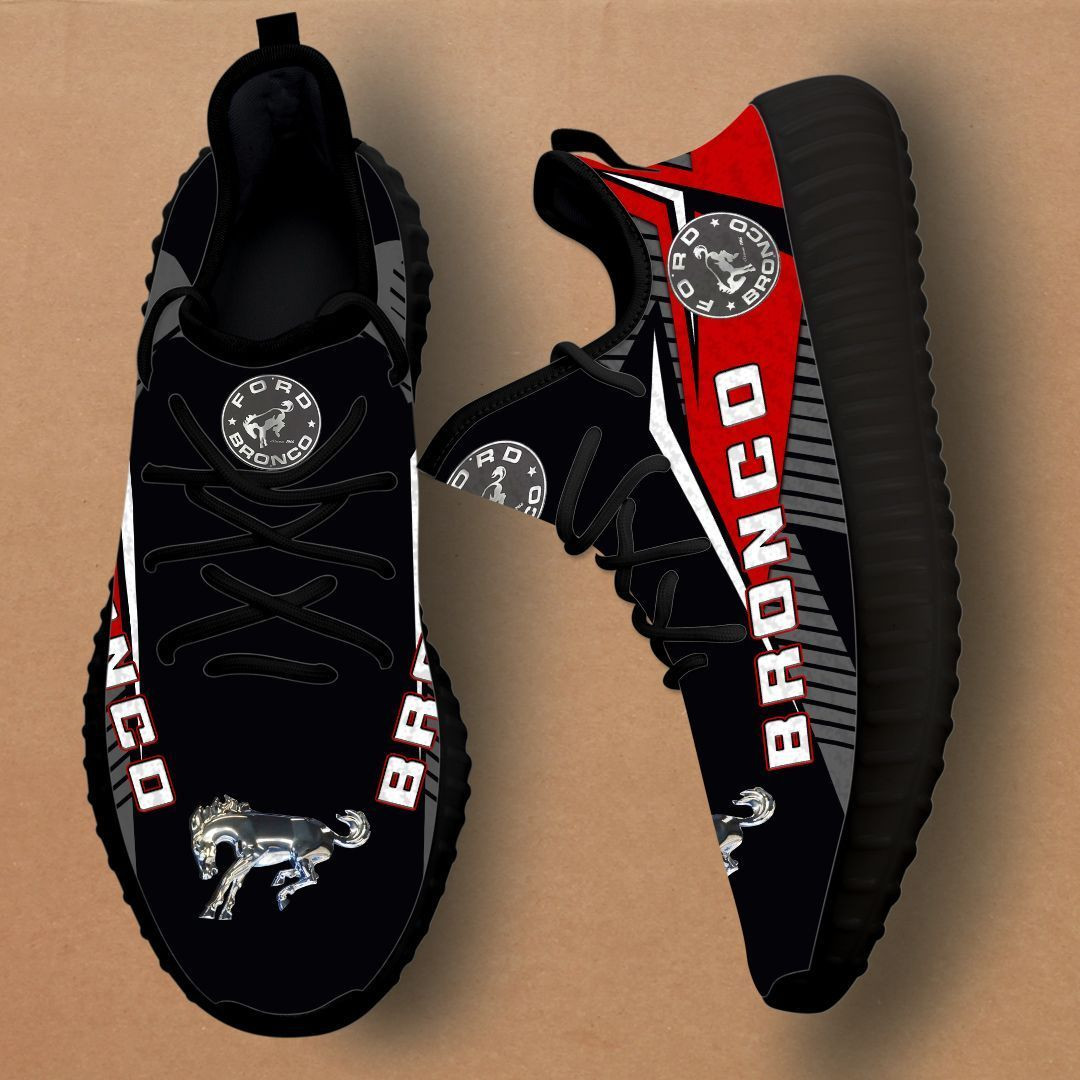 Ford Bronco DVT-HL YZ Schuhe Ver 1 (Rot)