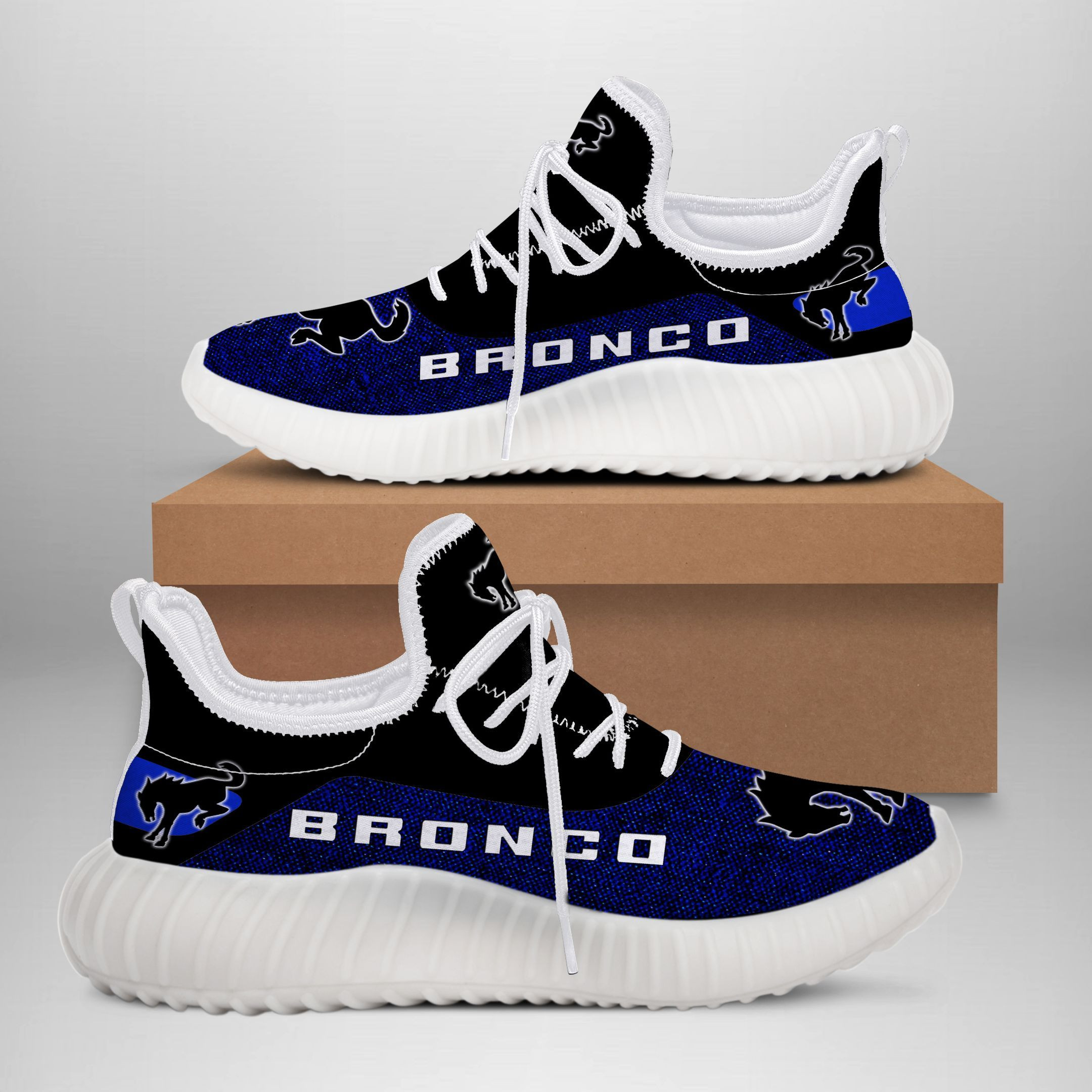 Ford Bronco HVH-HT YZ Schuhe Ver 2 (Blau)