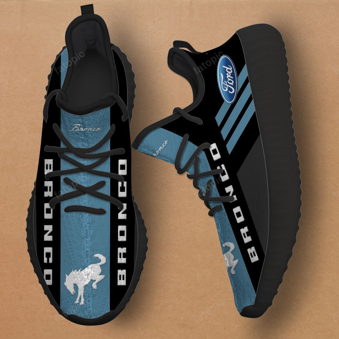 Ford Bronco NCT-NH YZ Schuhe Ver1 (Carolina Blue)