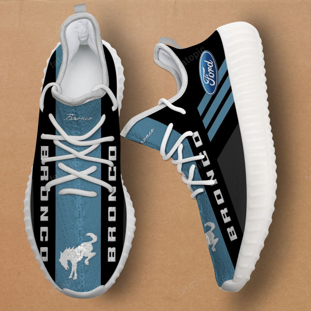 Ford Bronco NCT-NH YZ Schuhe Ver1 (Carolina Blue)