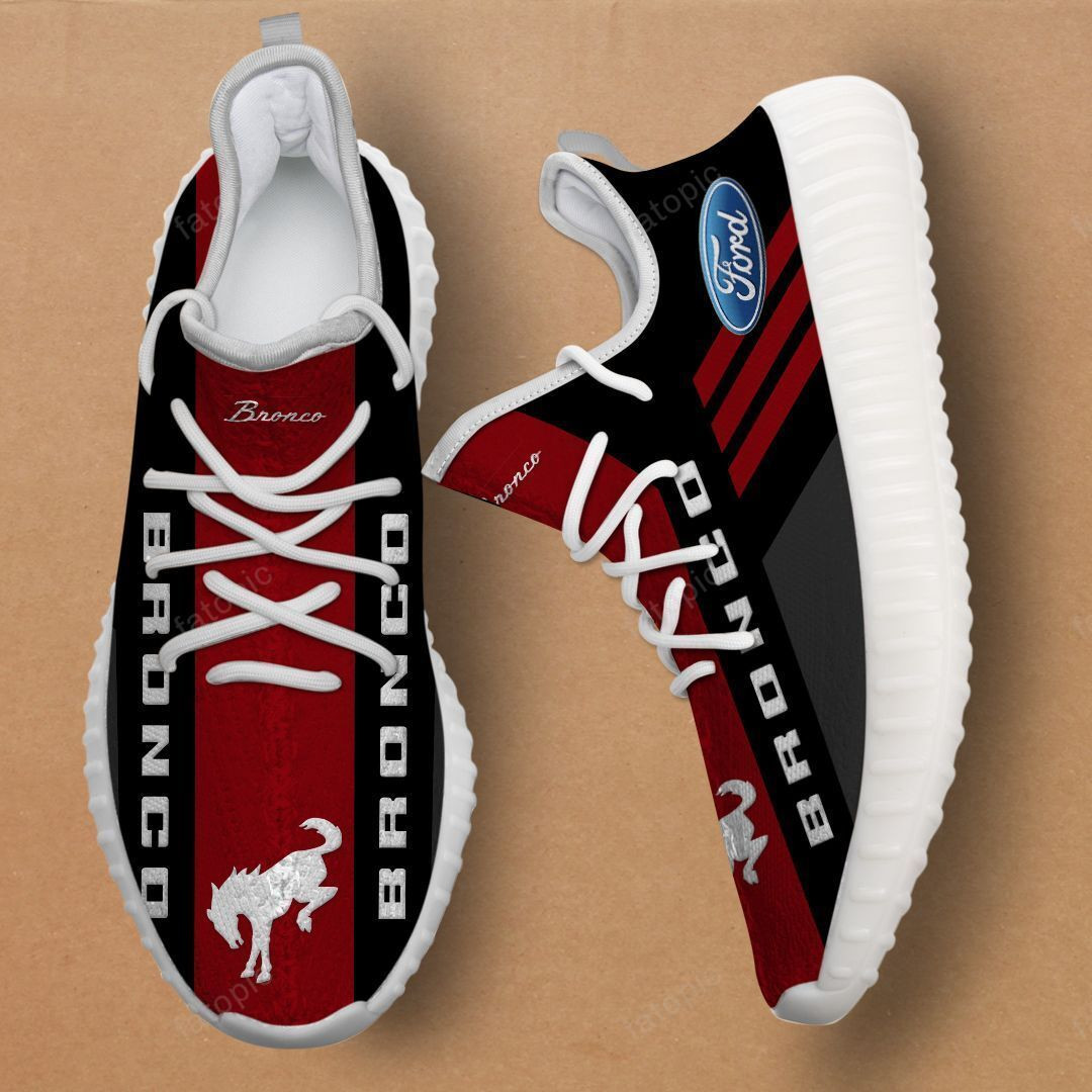Ford Bronco NCT-NH YZ Schuhe Ver1 (Dunkelrot)