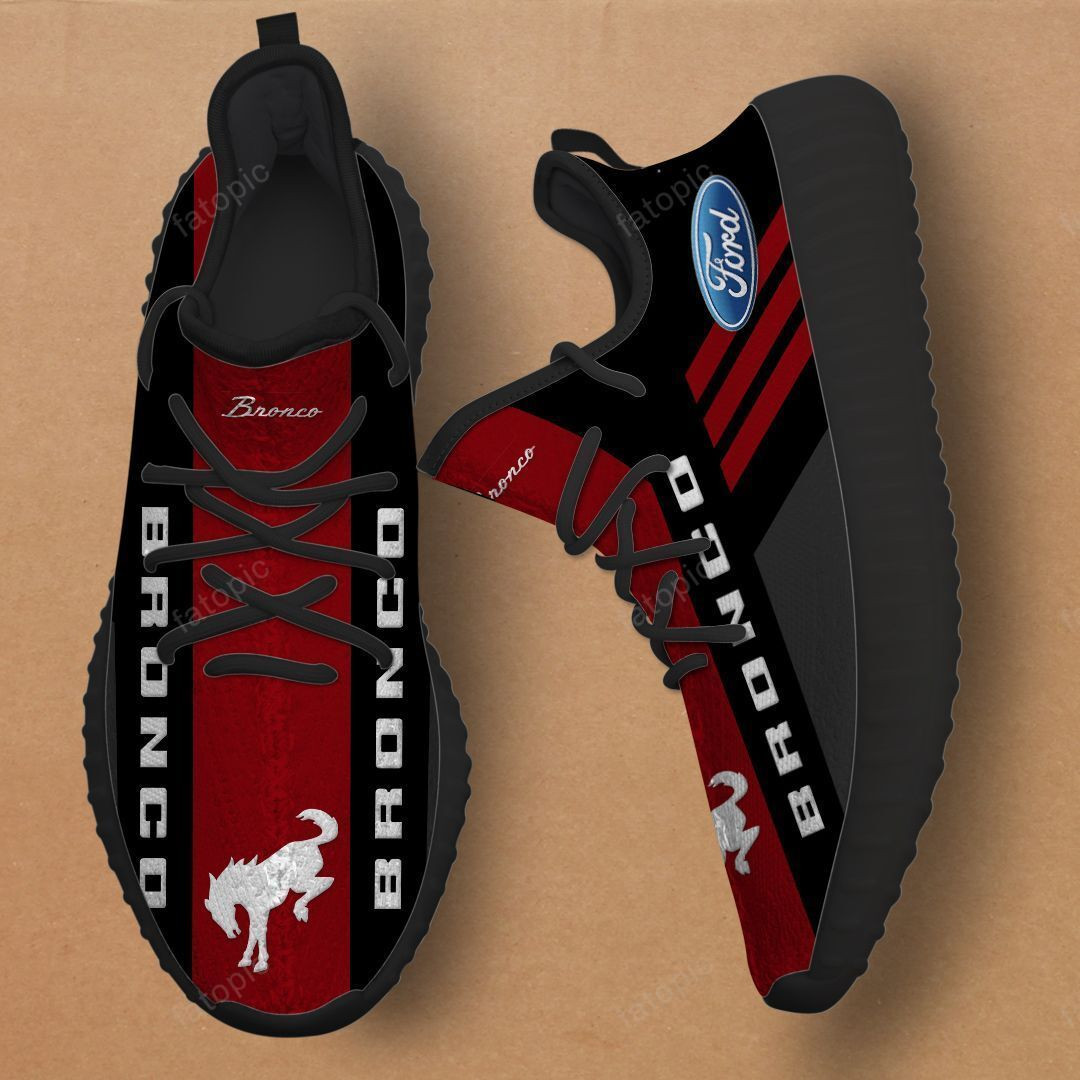 Ford Bronco NCT-NH YZ Schuhe Ver1 (Dunkelrot)