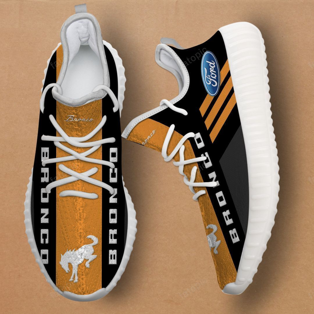 Ford Bronco NCT-NH YZ Schuhe Ver1 (Orange)