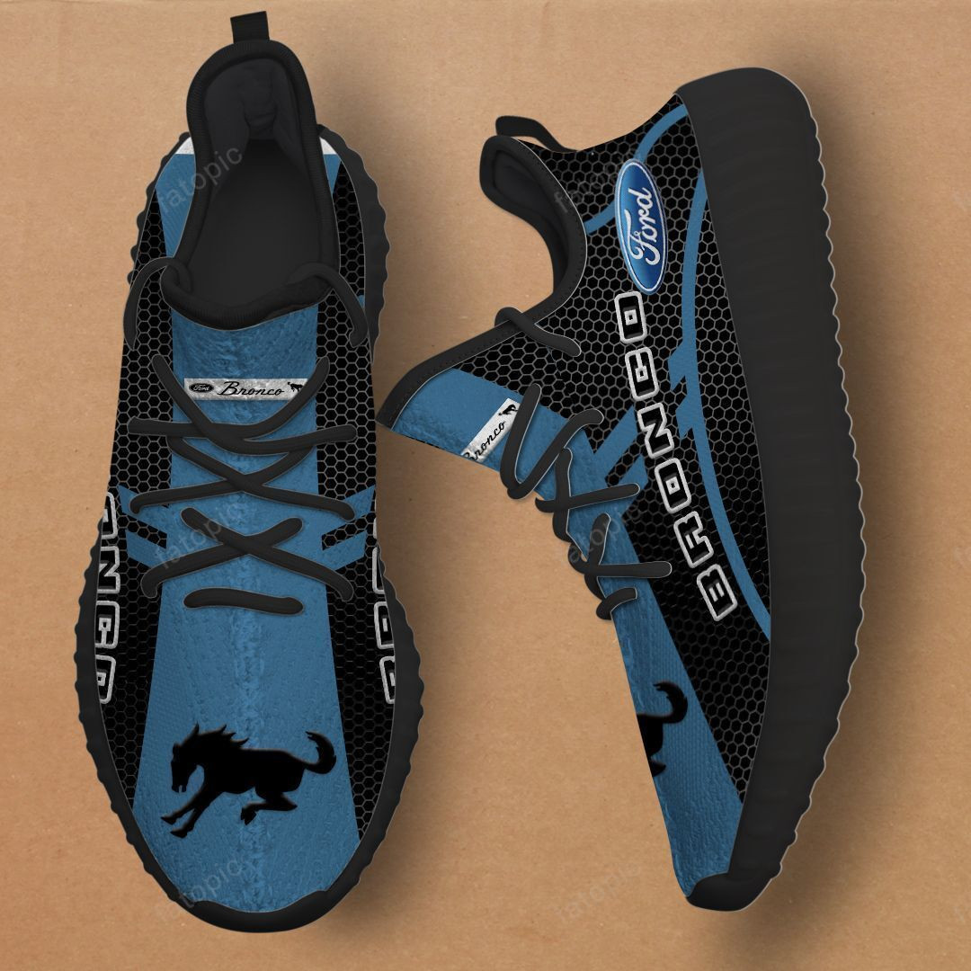 Ford Bronco NCT-VA YZ Schuhe Ver 4 (Blau)