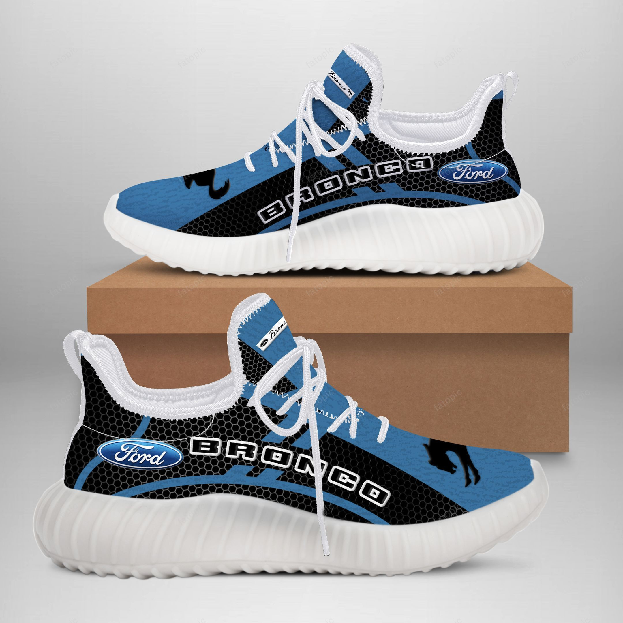 Ford Bronco NCT-VA YZ Schuhe Ver 4 (Blau)