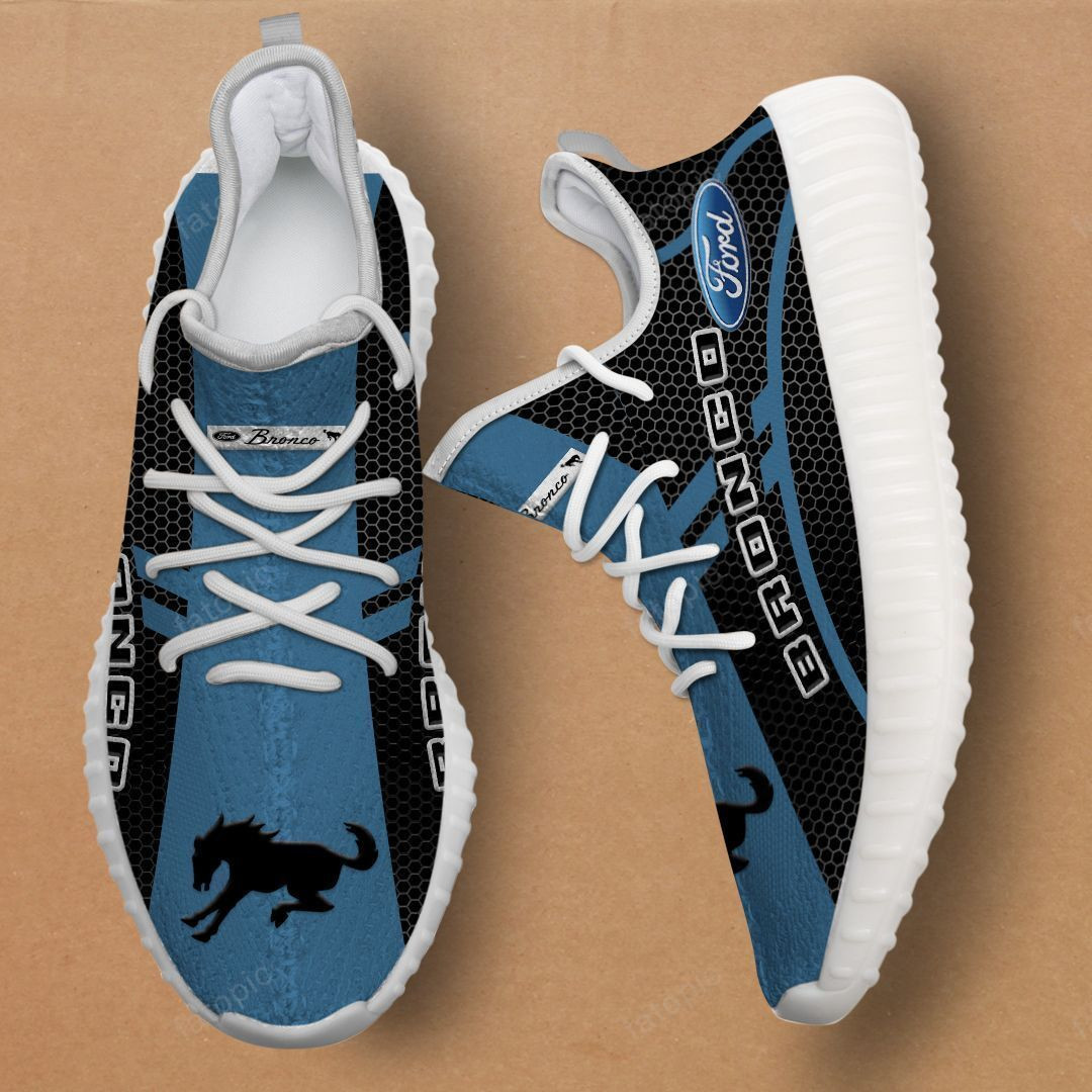 Ford Bronco NCT-VA YZ Schuhe Ver 4 (Blau)