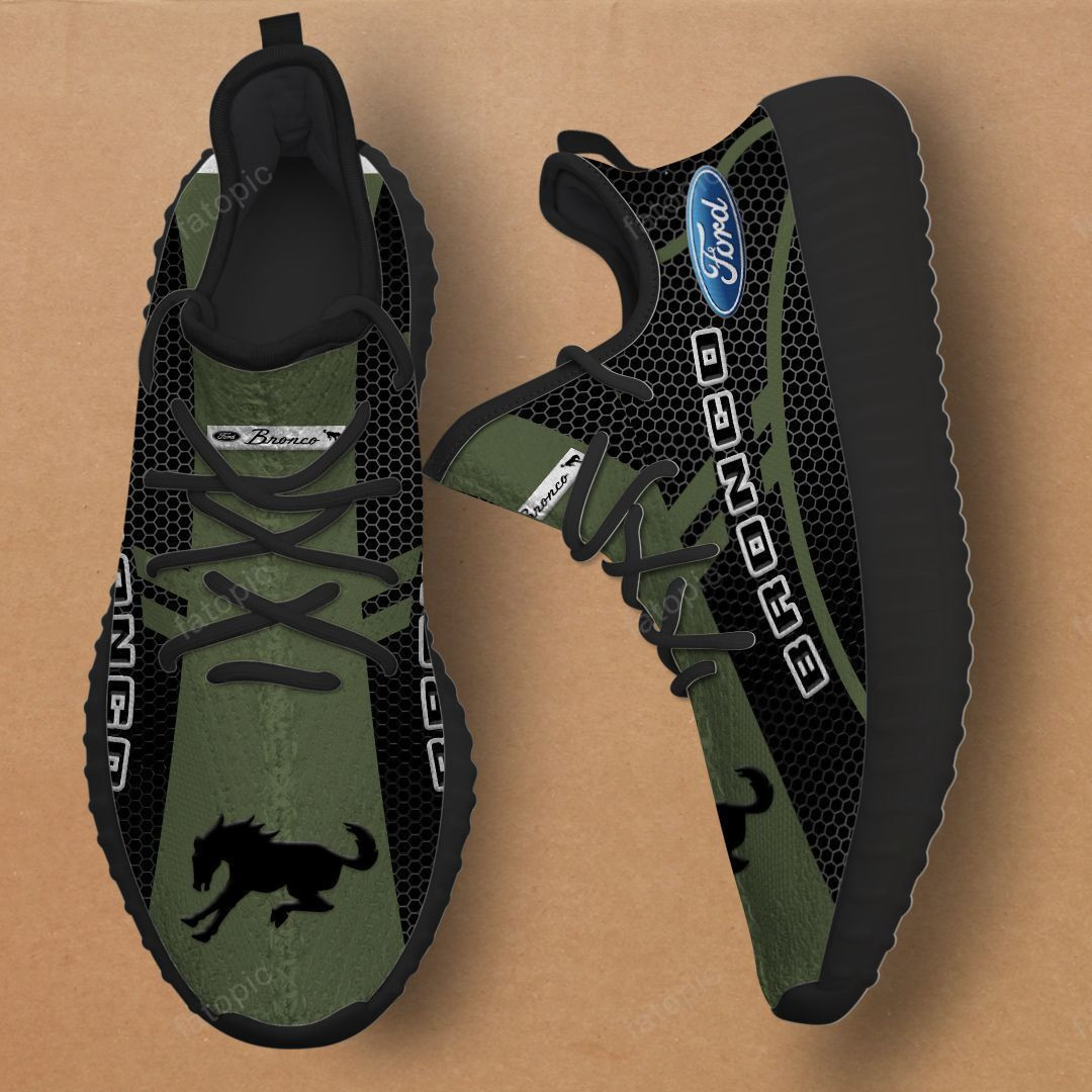 Ford Bronco NCT-VA YZ Schuhe Ver 4 (Grün)