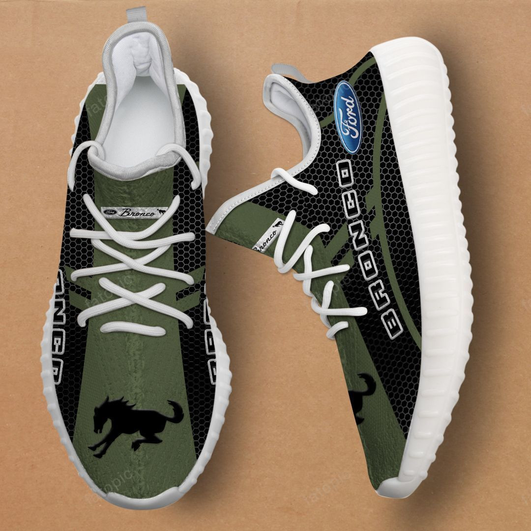 Ford Bronco NCT-VA YZ Schuhe Ver 4 (Grün)