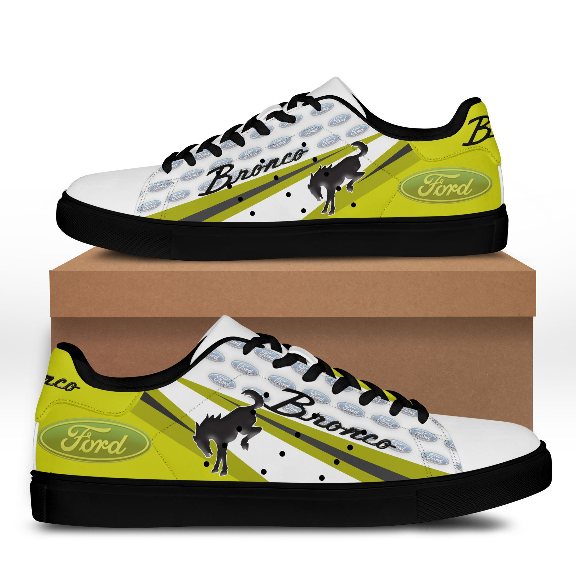 Ford Bronco Sneaker Schuhe Ver 1 (Gelb)