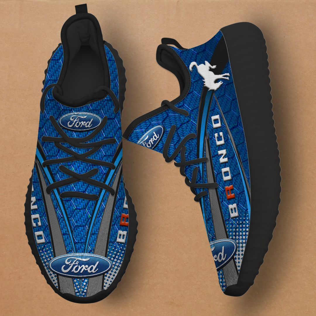 Ford Bronco Yz Schuhe Ver 2 (Blau)