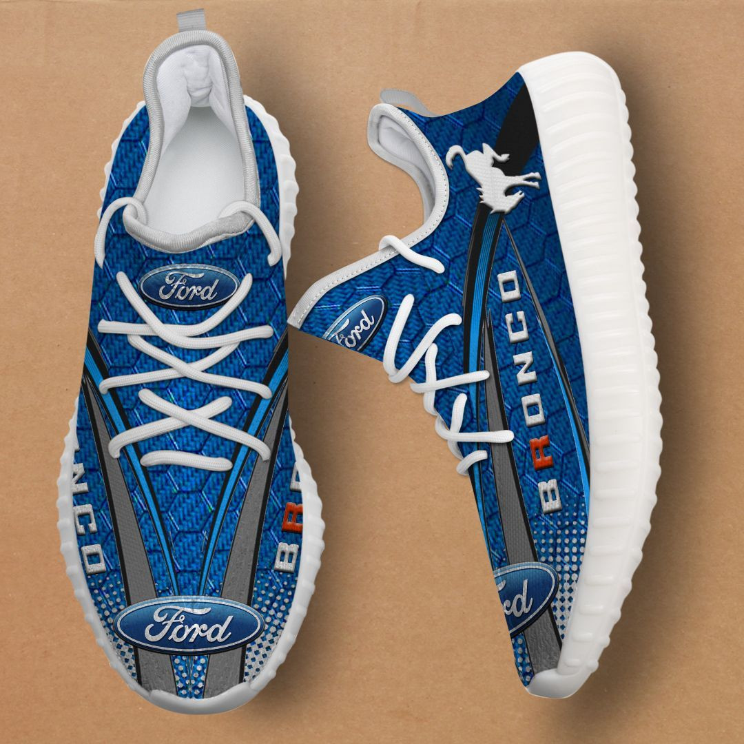 Ford Bronco Yz Schuhe Ver 2 (Blau)