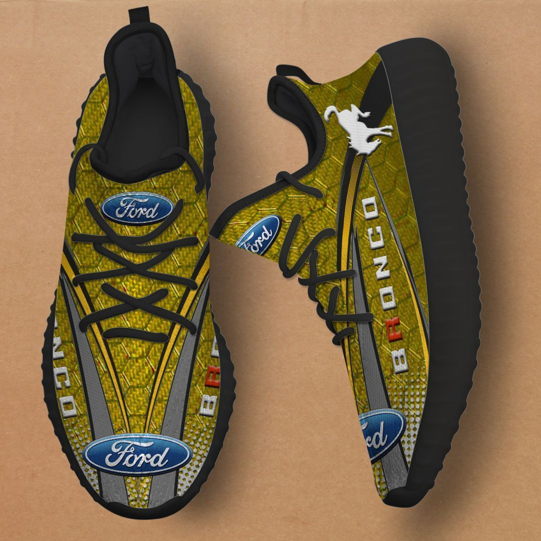 Ford Bronco Yz Schuhe Ver 2 (Gelb)