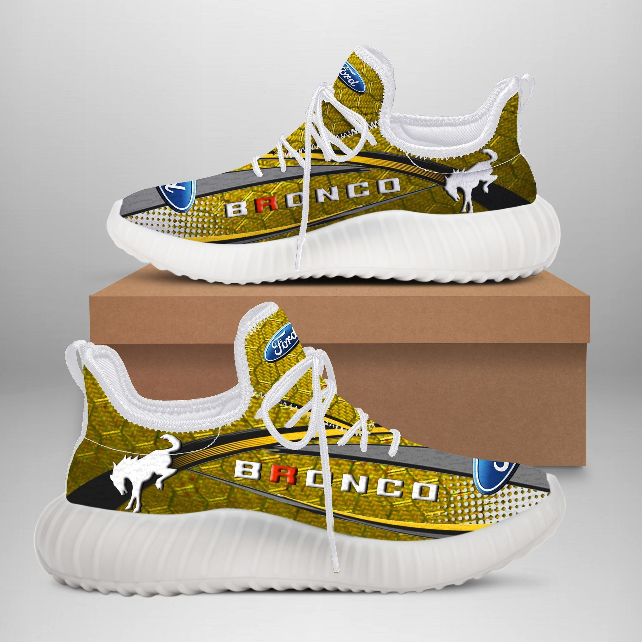 Ford Bronco Yz Schuhe Ver 2 (Gelb)