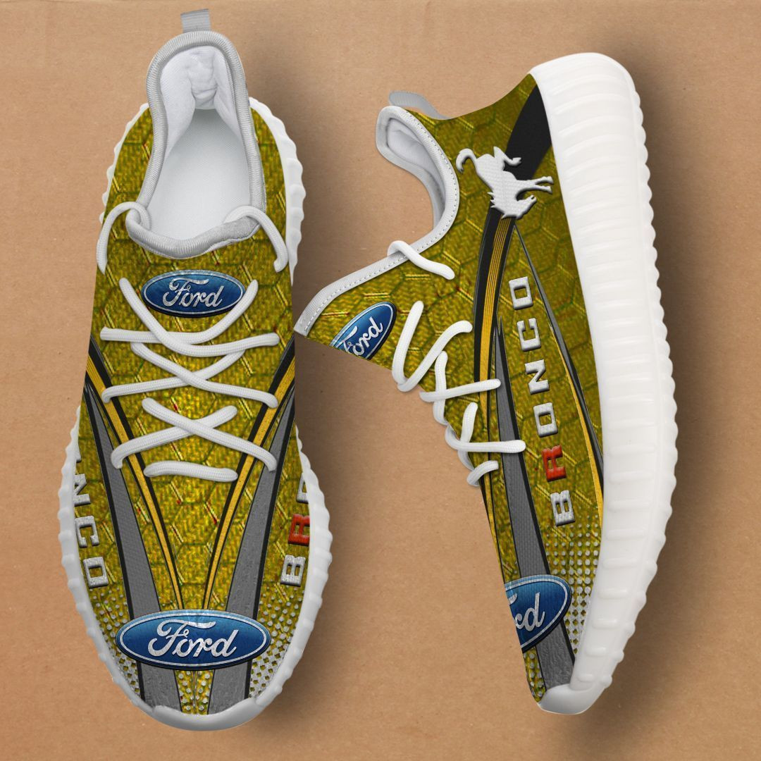 Ford Bronco Yz Schuhe Ver 2 (Gelb)